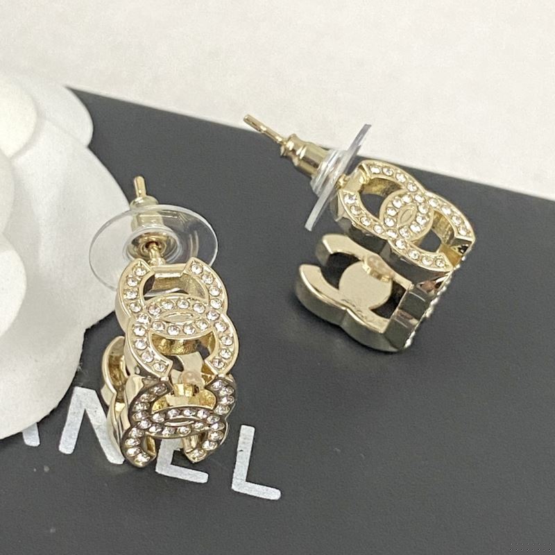 Ch*el earrings